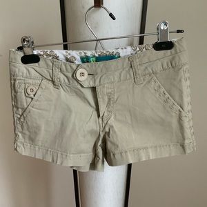 Tyte Khaki Shorts